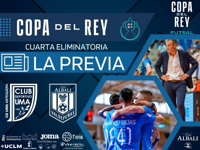 EL VIA ALBALI VALDEPEAS ACTIVA EL “MODO COPA DEL REY”