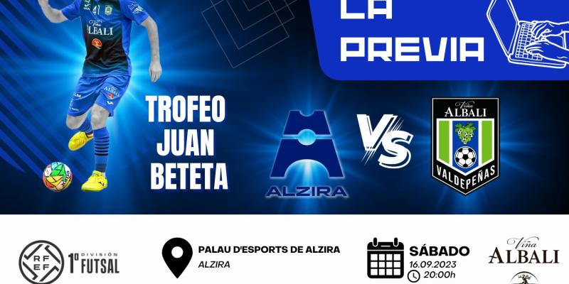 EL VIA ALBALI VALDEPEAS JUEGA EN CALATAYUD EL PRIMER AMISTOSO DE LA SEMANA