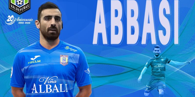 FICHAJE| AHMAD ABBASI: EL VIA ALBALI VALDEPEAS SE ASEGURA GOL Y GARRA