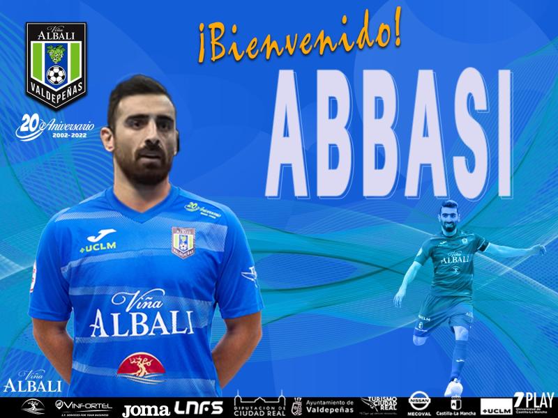 FICHAJE| AHMAD ABBASI: EL VIA ALBALI VALDEPEAS SE ASEGURA GOL Y GARRA