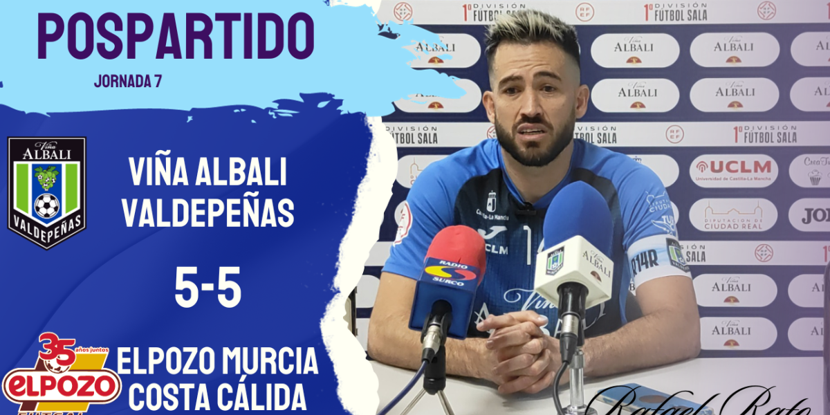 Declaraciones de Rafael Rato tras el partido de la jornada 7 ante ElPozo Murcia Costa Clida.