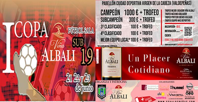 Llega la I Copa Via Albali Sub-19