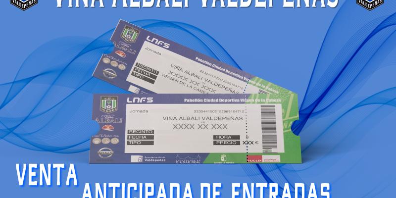 VENTA DE ENTRADAS ANTICIPADA