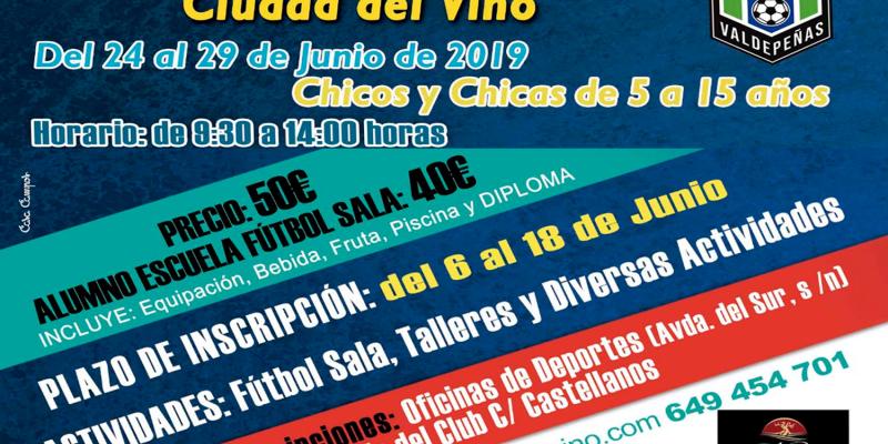 Se abre el plazo para el VII CAMPUS FTBOL SALA CIUDAD DEL VINO