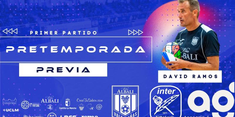 EL VIA ALBALI VALDEPEAS SE PRESENTA ANTE SU AFICIN CONTRA MOVISTAR INTER