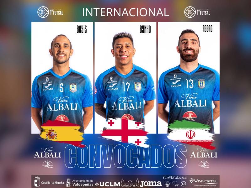 NOTICIA| BOYIS, BYNHO Y ABBASI JUGARN CON SUS SELECCIONES