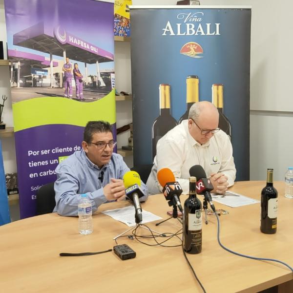 VIA ALBALI VALDEPEAS Y HAFESA OIL FIRMAN UN ACUERDO DE COLABORACIN