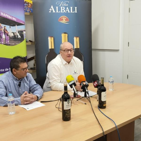 VIA ALBALI VALDEPEAS Y HAFESA OIL FIRMAN UN ACUERDO DE COLABORACIN