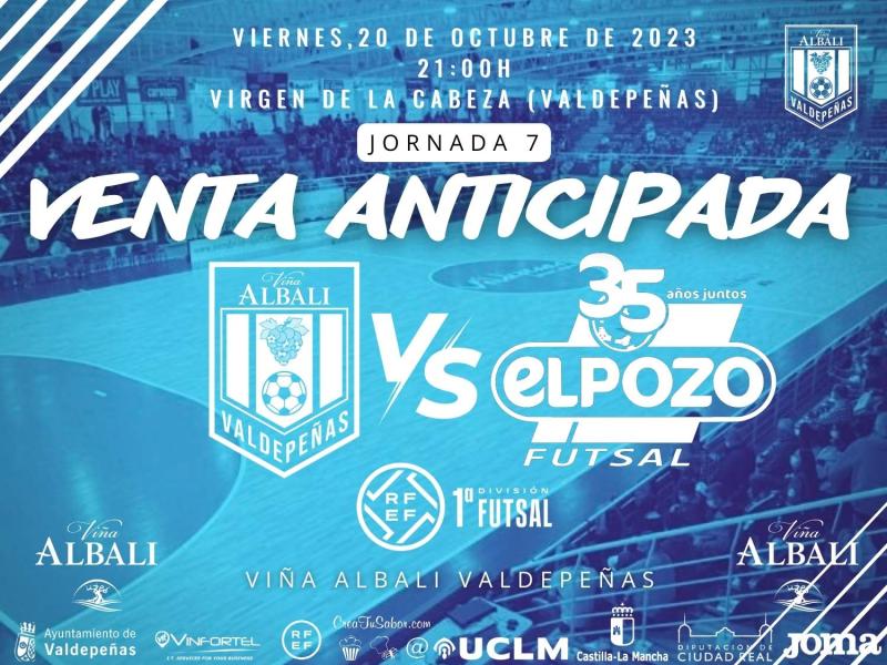 VENTA DE ENTRADAS ANTICIPADA PARA LOS NO ABONADOS Vs ELPozo Murcia Costa Clida