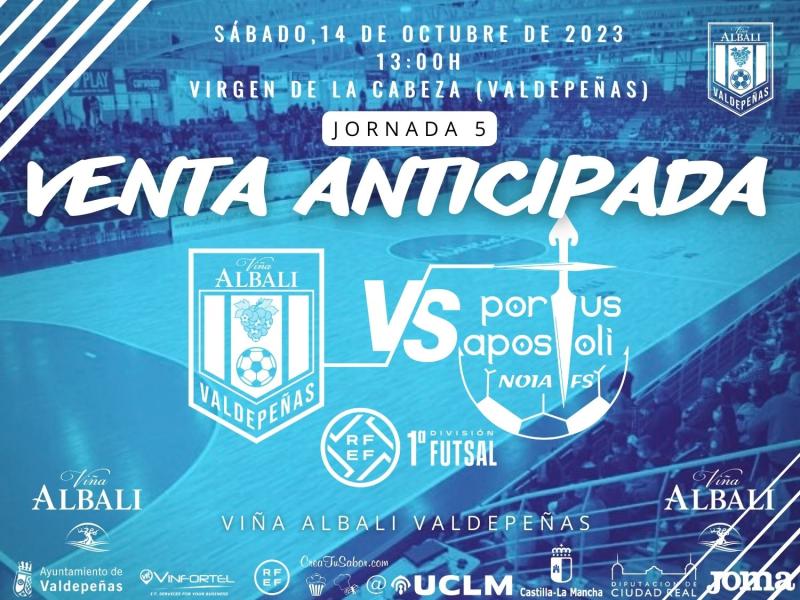 JORNADA 5|VENTA DE ENTRADAS ANTICIPADA PARA LOS NO ABONADOS