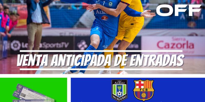 VENTA DE ENTRADAS ANTICIPADA para el partido de la Jornada 23