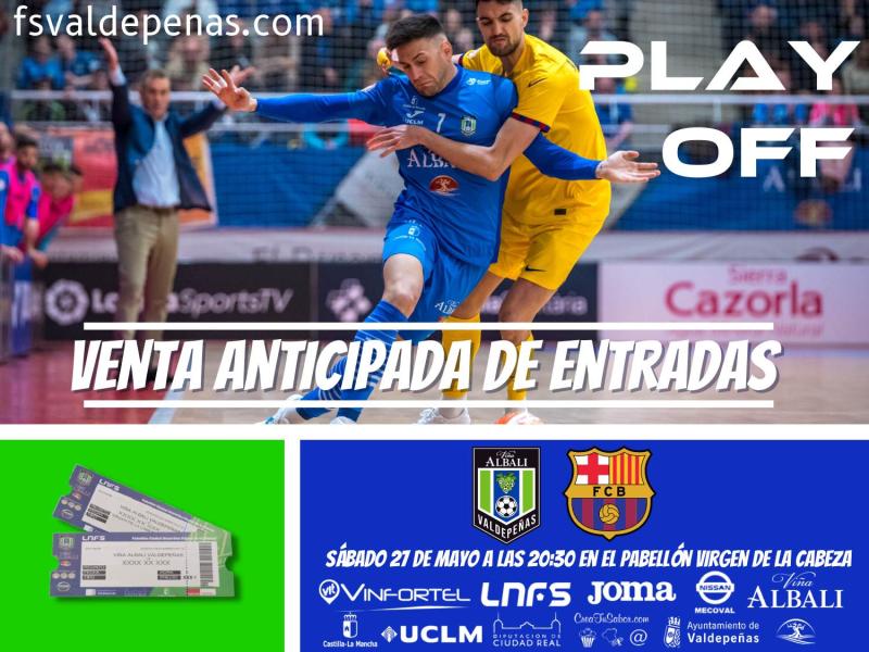 VENTA DE ENTRADAS ANTICIPADA PLAY OFF