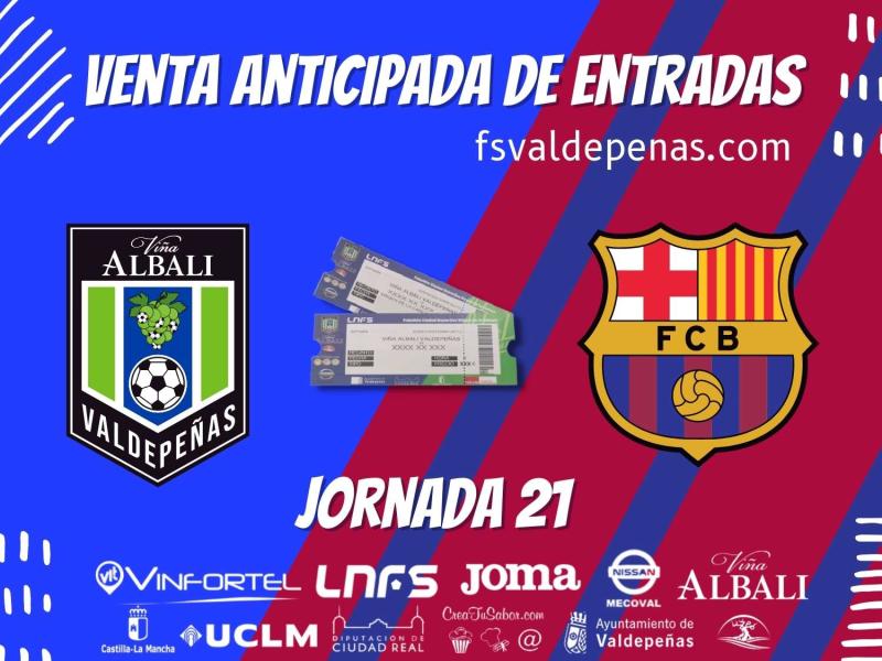 VENTA DE ENTRADAS ANTICIPADA  JORNADA 21 Vs BARA