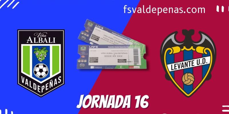 VENTA DE ENTRADAS ANTICIPADA  (la Jornada 16 del campeonato de liga)