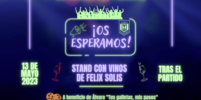 NOTICIA| EL VIA ALBALI VALDEPEAS CELEBRAR ESTE SBADO LA FIESTA DE FINAL DE TEMPORADA